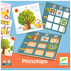 Djeco - Spel för barn - Bingo, Animo Mondo. Roligt spel från 5 år