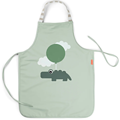 Done by deer vattentätt förkläde barn - Happy clouds grön