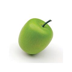Leksaksmat - Äpple i trä, grönt