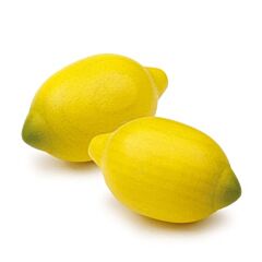 Leksaksmat - Citron i trä