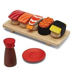 Leksaksmat - Sushi - ekologisk från PlanToys