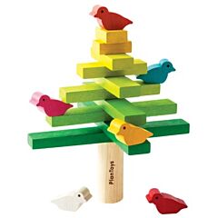 Balansspel med träd - ekologisk från PlanToys