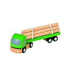 Timmerbil i trä - ekologisk från PlanToys