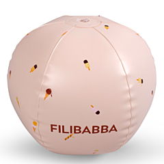 Filibabba - Badboll - guld - leksak