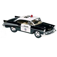 Bil i metall - Chevrolet Bel Air polis