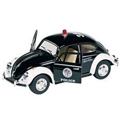 Bil i metall - Volkswagen classical Beetle - polis