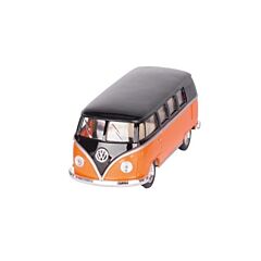 Bil i metall - Volkswagen Classical Bus (1962) - orange