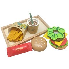 Leksaksmat - Hamburger meal - Magni