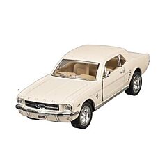 Bil i metall - Ford Mustang (1964) - Creme - Goki