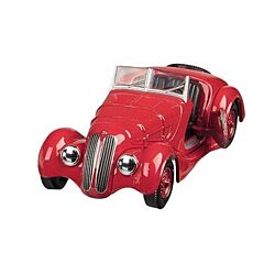Bil i metall - Oldtimer Collection - röd - Goki