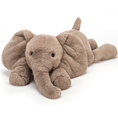 Jellycat gosedjur - Elefant 24 cm - Smudge Elephant. Doppresent