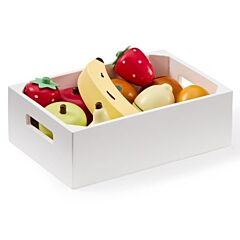 Leksaksmat - Fruktlåda med frukt - Kids Concept