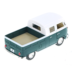 Modellbil i metall - Classic Volkswagen pick-up 1963 - grön. Leksak
