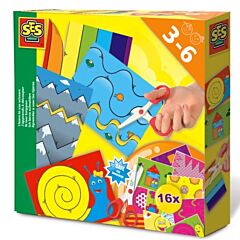 Jag lär mig klippa - ett set för de mindre barnen