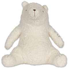 Konges slöjd - Gosedjur - Teddy Polar Bear, stor - fin doppresent