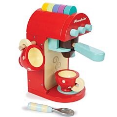 Leksaksmat - Kaffemaskin i trä - Honeybake - Le Toy Van 