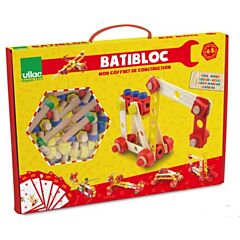 Byggset i trä - Mekano - 106 bitar - Vilac