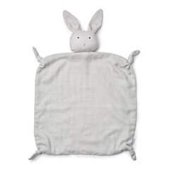 Snuttefilt - Cuddle Cloth Rabbit Dumbo Grey - ekologisk från Liewood
