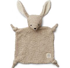 Snuttefilt - Lotte cuddle cloth - Rabbit pale grey - ekologisk från Liewood