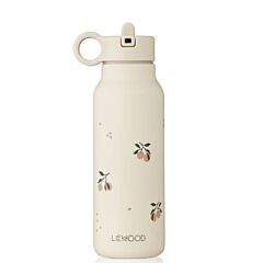 Liewood flaska - Falk water bottle - Peach/sea shell - 350 ml 