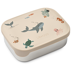 Liewood matlåda - Arthur lunchbox - Sea creature Sandy