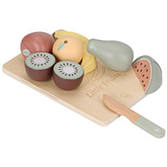 Little Dutch - Leksaksmat - Skära frukt. Leksak