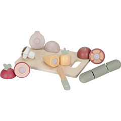 Little Dutch - Leksaksmat - Skära grönsaker. Leksak