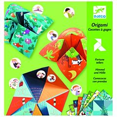 Origami - vika loppor - grön- Djeco