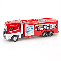 Leksaksbil - Brandbil med ljus och ljud - Magni. Rolig leksak