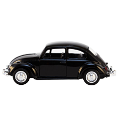 Bil i metall - Volkswagen Beetle original die-cast, svart - Magni. Leksak
