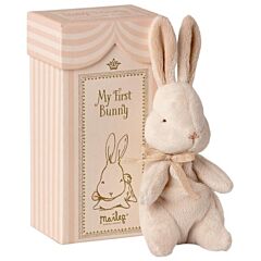 My First Bunny in box - gosedjur - Rosa från Maileg