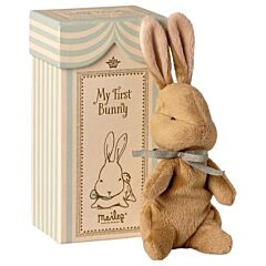 My First Bunny in box - gosedjur - ljusblå - Maileg