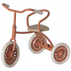 Maileg trehjuling för mus - storebror/storasyster, Koral - Abri à tricycle. Leksak