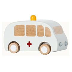 Träbil - klassisk - ambulans - Maileg