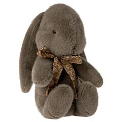 Maileg Bunny plush - gosedjur - 34 cm - Earth grey. Leksak, doppresent