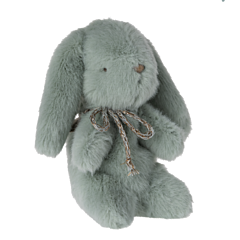 Maileg kanin plush mint - gosedjur - 13 cm - Mini. Påsk, leksak