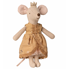 Maileg Mus - Prinsessa med krona, storasyster. Leksak