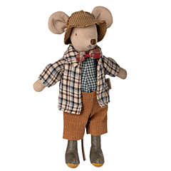 Maileg Mus - Farfar. Leksak