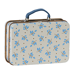 Maileg resväska - Kanintillbehör - Madelaine - Blue - leksak
