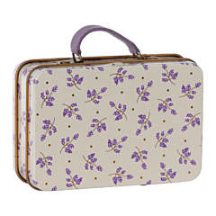 Maileg resväska - Kanintillbehör - Madelaine - Lavender - leksak