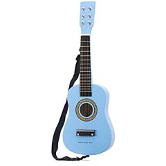 Gitarr i trä - blå - New Classic Toys 
