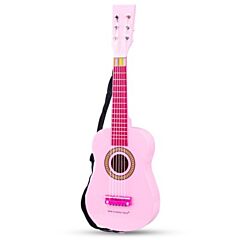 Gitarr - rosa - New Classic Toys