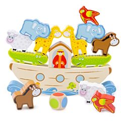 Balansspel med noah's ark - New Classic Toys