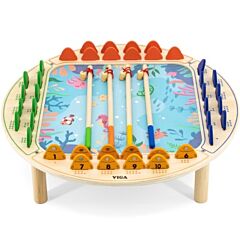 Fiskespel i trä - bord - New Classic Toys