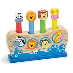 Pop-up-figurer - Noahs ark - New Classic Toys