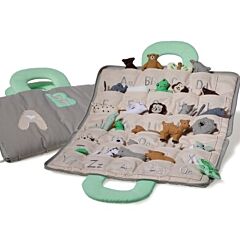 ABC-väska med djur - Oskar & Ellen