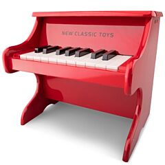 Piano - rött - New Classic Toys 