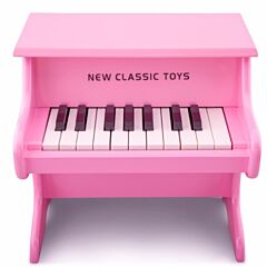 Piano - ljusrosa - New Classic Toys 
