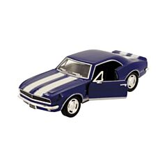 Bil i metall - Chevrolet Camaro Z-28 (1967) - blå