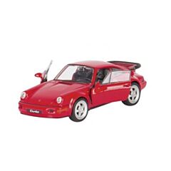 Bil i metall - Porsche 911 turbo - röd